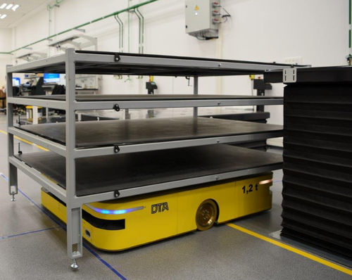 AGV de manutention - DTA - pour charges lourdes