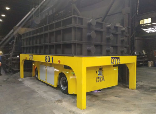AGV de manutention - DTA - de transport / de chargement / sur mesure