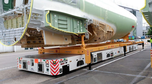 AGV de manutention - DTA - pour charges lourdes