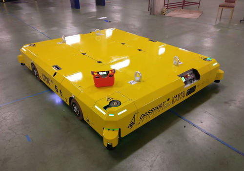 AGV de transport - DTA - de chargement / sur mesure / d'intérieur