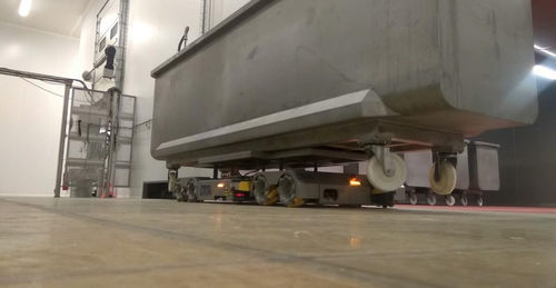 AGV de manutention - DTA - de transport / de chargement / pour charges lourdes