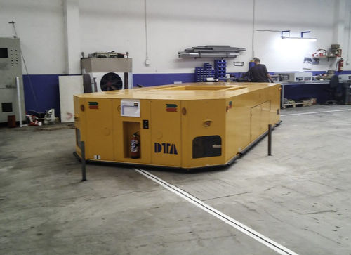 AGV de manutention - DTA - à guidage optique