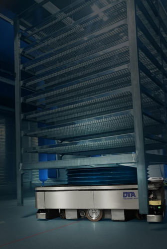 AGV de manutention - DTA