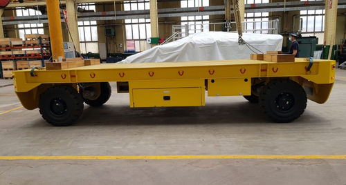 Chariot automoteur électrique - DTA - sur batterie / élévateur / pour réservoir