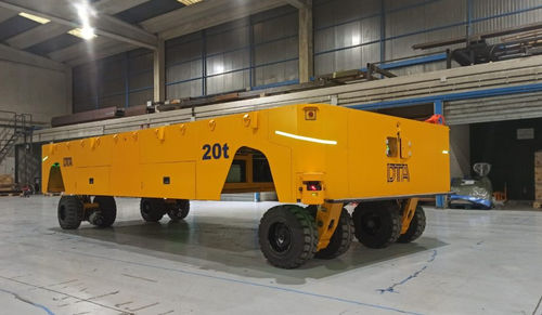 Chariot automoteur électrique - DTA - sur batterie / pour fortes charges / élévateur