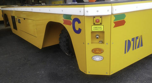 Chariot automoteur électrique - DTA - élévateur / multidirectionnel