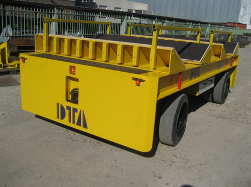 Chariot automoteur électrique - DTA - pour fortes charges / élévateur / multidirectionnel