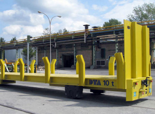 Chariot automoteur électrique - DTA - à 2 essieux / sur rail
