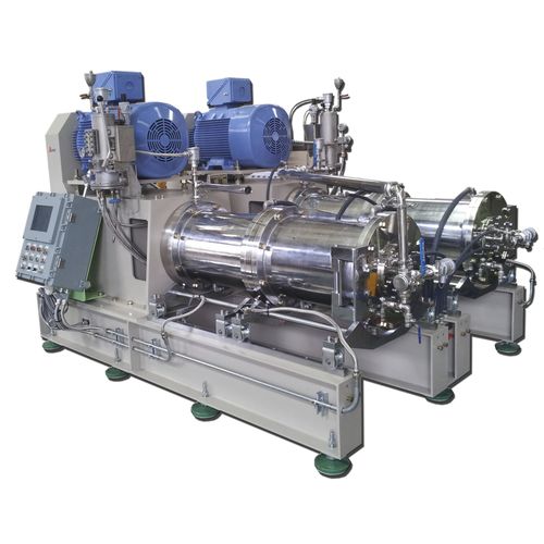 Broyeur pour céramique - DSHM series  - DAESUNG CHEMICAL MACHINERY IND.CO. - à rotor / horizontal / à vitesse variable