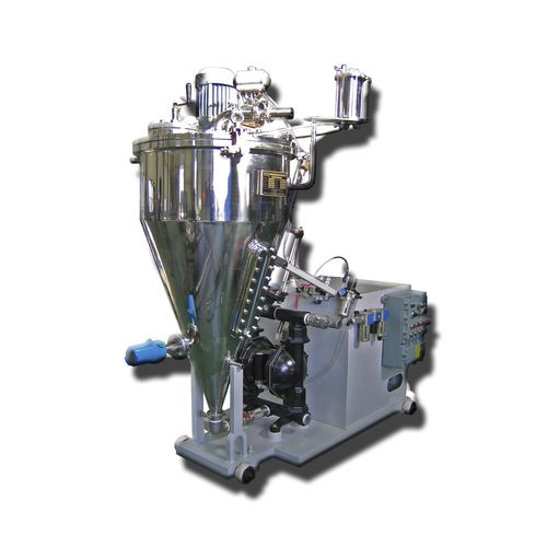 Désaérateur sous vide - VD series - DAESUNG CHEMICAL MACHINERY IND.CO. - de process