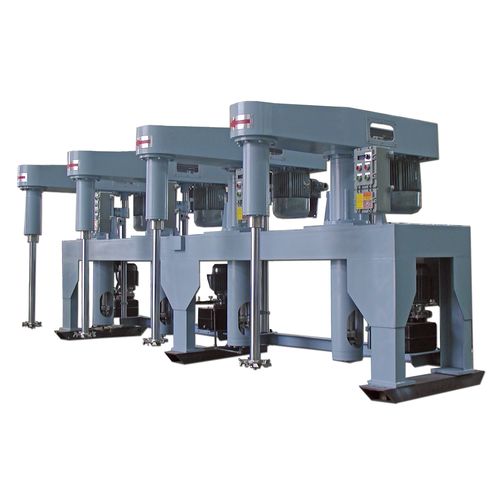 Dissolveur avec agitateur - DSMV series - DAESUNG CHEMICAL MACHINERY IND.CO.