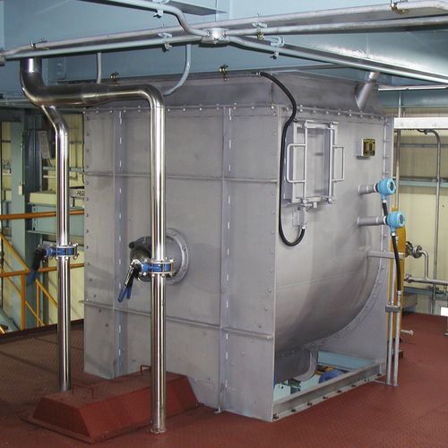 Mélangeur à rubans - DSRM series - DAESUNG CHEMICAL MACHINERY IND.CO. - horizontal / batch / de liquide