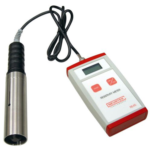 Instrument de mesure résistivité - RE45 - NEURTEK - numérique / pour liquides / pour peintures et revêtements