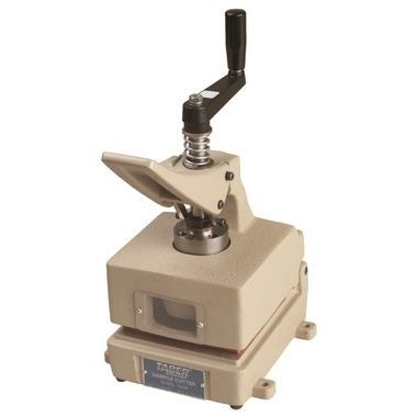 Machine de découpe d'échantillons - TA-985000 - NEURTEK - à lame / pour caoutchouc / pour vinyle