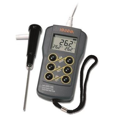 Thermomètre à thermocouple - HI-7 series - NEURTEK - avec afficheur LCD / °C / °F