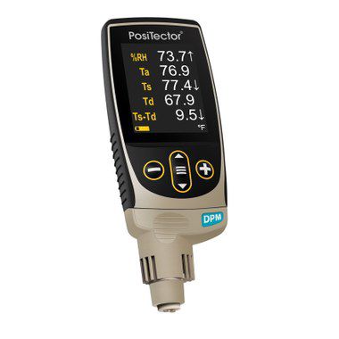 Appareil de mesure de point de rosée portatif - PosiTector DPM - NEURTEK - avec afficheur LCD / avec enregistreur de données / de haute précision