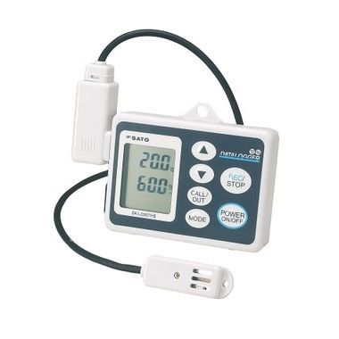 Enregistreur de données de température et d'humidité - SK-L200THII - NEURTEK - USB / avec afficheur LCD