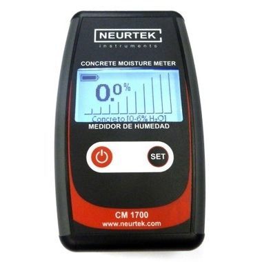 Humidimètre pour le béton - 0809200 - NEURTEK - avec afficheur numérique / non destructif
