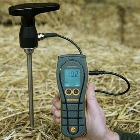 Humidimètre pour foin - BaleMaster - NEURTEK - avec afficheur numérique / portable