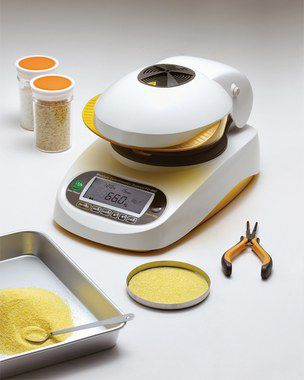 Balance d'humidité infrarouge - FD 660 - NEURTEK - avec afficheur à LED / RS-232 / benchtop