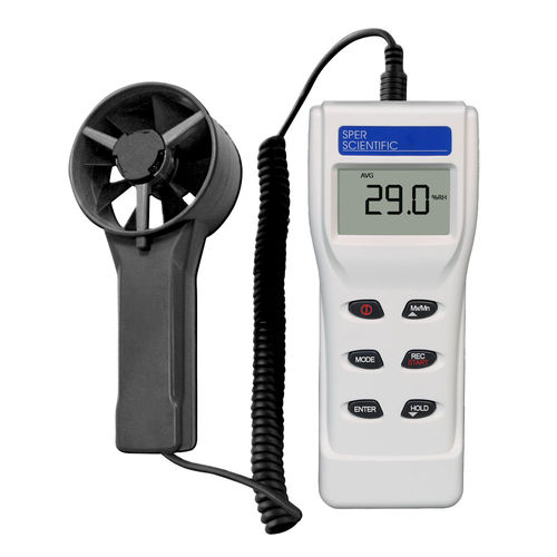 Anémomètre à hélice - 840034 - NEURTEK - numérique / portable