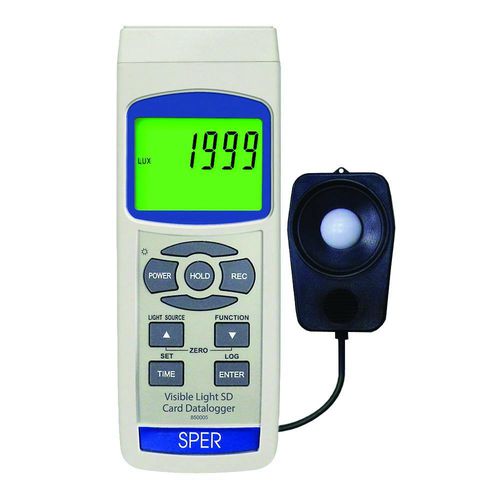 Luxmètre numérique - 850007 - NEURTEK - avec enregistreur de données