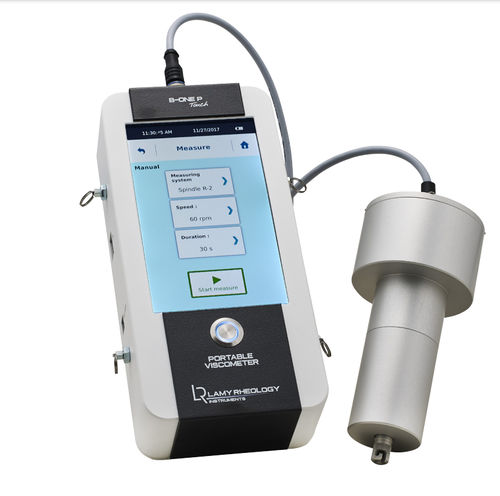 Viscosimètre portable - B-ONE - NEURTEK - rotatif / pour l'industrie agroalimentaire / pour revêtement