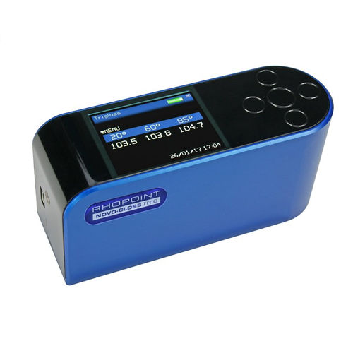 Brillancemètre Haze - Novo-Gloss - NEURTEK - à trois angles / portable / numérique