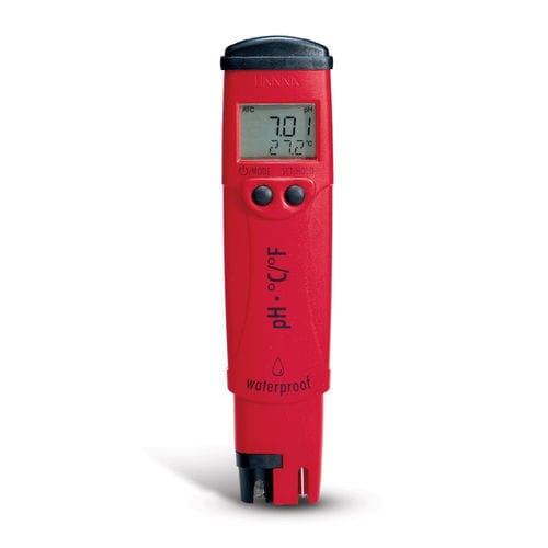 PH mètre portable - HI-9812 series - NEURTEK - de process / de laboratoire / avec afficheur LCD