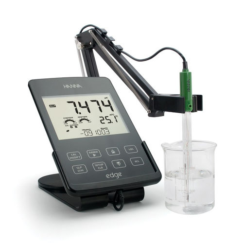 PH mètre portable - HI2020-01 edge® - NEURTEK - sur table / mural / de laboratoire