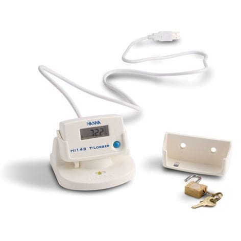 Enregistreur de données de température - T-Logger - NEURTEK - USB / RS-232 / CTN