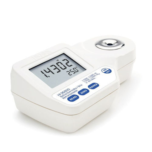 Réfractomètre numérique - HI-96801 - NEURTEK - optique / portable / de process