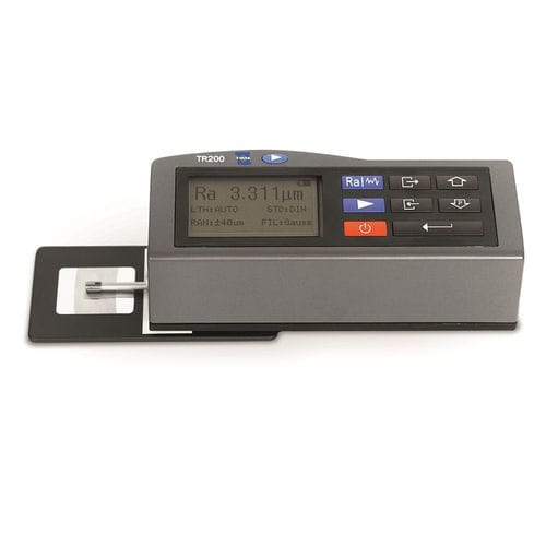 Rugosimètre de surface - TR-200 - NEURTEK - portatif / avec afficheur graphique LCD