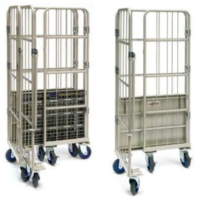 Roll-conteneur emboîtable - LECQ EQUIPEMENT