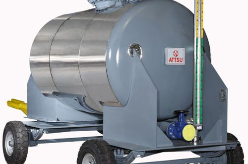 Réservoir mobile - DC móvil - ATTSU TERMICA S.L. - d'huile / pour applications haute température / pour fluide thermique