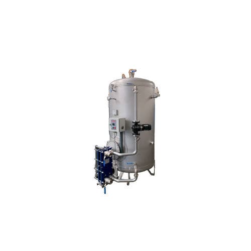 Chauffe-eau à échangeur de chaleur - BV1X series - ATTSU TERMICA S.L. - pour applications sanitaires