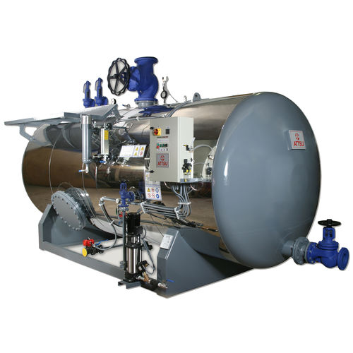 Accumulateur de vapeur - AV  - ATTSU TERMICA S.L. - à piston / standard / avec commande