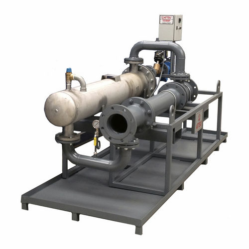 Échangeur de chaleur à faisceau tubulaire - IVL  - ATTSU TERMICA S.L. - liquide / gaz / en acier inoxydable / en acier