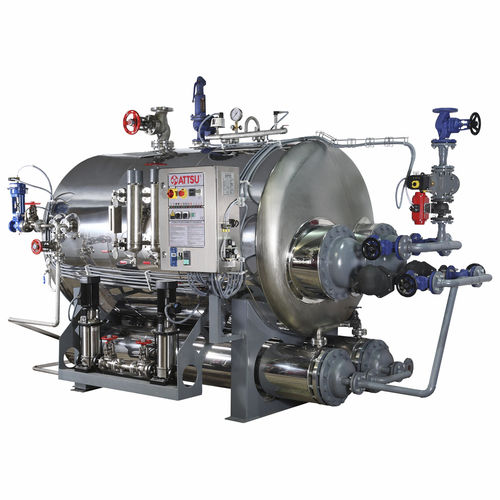 Générateur de vapeur surchauffée - VL-INOX - ATTSU TERMICA S.L. - à eau surchauffée / à fluide thermique / horizontal