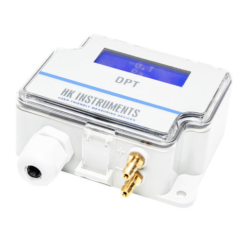 Transmetteur de pression différentielle - DPT-Priima - HK INSTRUMENTS - MEMS / analogique / DC