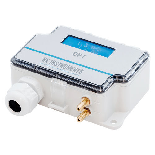 Transmetteur de pression différentielle - DPT-Priima-MOD - HK INSTRUMENTS - analogique / RS-485 / Modbus