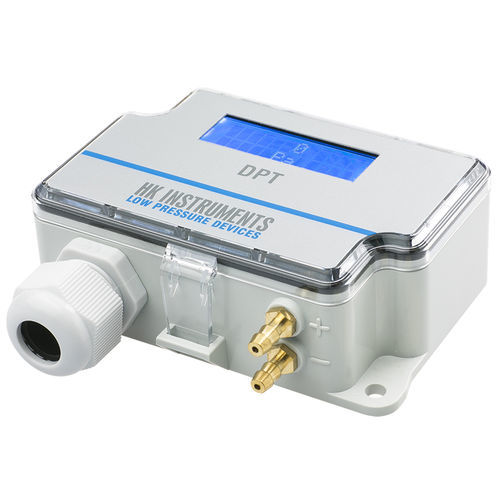 Transmetteur de pression différentielle - DPT-IO-MOD - HK INSTRUMENTS - MEMS / RS-485 / Modbus