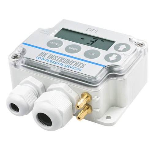 Transmetteur de pression différentielle - DPI±500-2R-D  - HK INSTRUMENTS - analogique / 24 Vcc / 32 Vcc