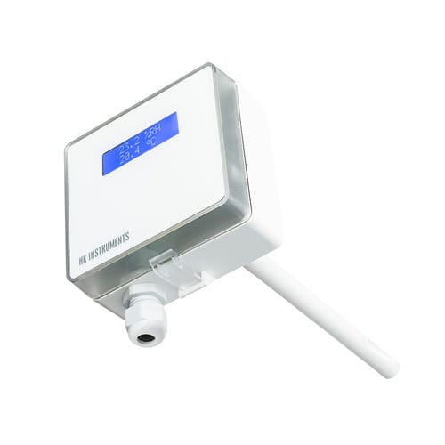 Transmetteur d'humidité relative - RHT-MOD Duct - HK INSTRUMENTS - monté sur gaine / Modbus / 24 Vcc