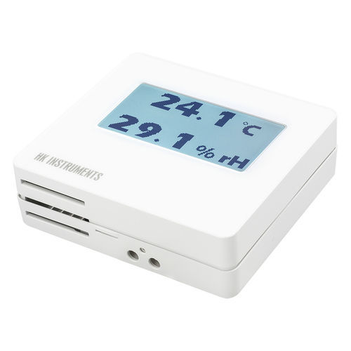 Transmetteur d'humidité relative - RHT - HK INSTRUMENTS - mural / Modbus / 24 Vcc
