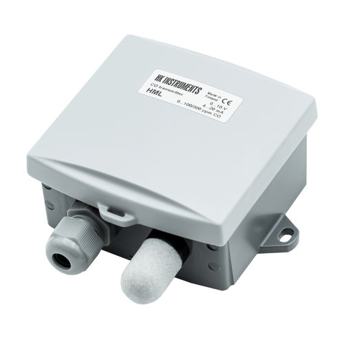 Transmetteur de gaz de monoxyde de carbone - HML - HK INSTRUMENTS - CO / électrochimique / multiusage