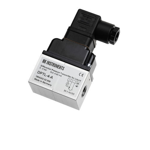 Transmetteur de pression différentielle - DPTL - HK INSTRUMENTS - 4-20 mA / 24 Vcc / IP65