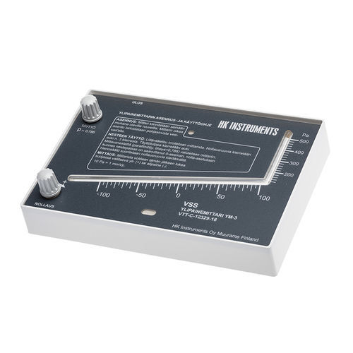 Manomètre différentiel - YM-3 - HK INSTRUMENTS - analogique / à colonne de liquide / pour air