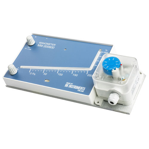 Pressostat à membrane - MM/PS  - HK INSTRUMENTS - différentiel / pour air / IP54