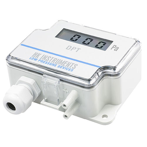 Transmetteur de pression différentielle - DPT-2W - HK INSTRUMENTS - piézorésistif / analogique / 2 fils
